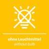 SCHÖNER WOHNEN-Kollektion TRAVENTA suspension de plafond moderne E27, L 21 cm, 40 W