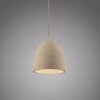 SCHÖNER WOHNEN-Kollektion TRAVENTA suspension de plafond moderne E27, L 21 cm, 40 W