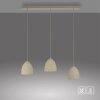SCHÖNER WOHNEN-Kollektion TRAVENTA suspension 3 lumières moderne pour salle à manger