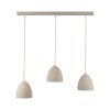 SCHÖNER WOHNEN-Kollektion TRAVENTA suspension 3 lumières moderne pour salle à manger