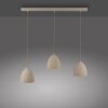 SCHÖNER WOHNEN-Kollektion TRAVENTA suspension 3 lumières moderne pour salle à manger