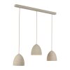 SCHÖNER WOHNEN-Kollektion TRAVENTA suspension 3 lumières moderne pour salle à manger