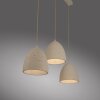 SCHÖNER WOHNEN-Kollektion TRAVENTA suspension 3 lumières moderne pour salle à manger