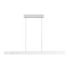 SCHÖNER WOHNEN-Kollektion ADRIANA ROUND LED suspension linéaire, luminaire suspendu 2 flammes, 160 cm, 2700-5000 Kelvin, 2880 Lumen, 24 Watt