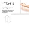SCHÖNER WOHNEN-Kollektion ADRIANA ROUND LED suspension linéaire, luminaire suspendu 2 flammes, 160 cm, 2700-5000 Kelvin, 2880 Lumen, 24 Watt