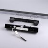 Schöner Wohnen-Kollektion ADRIANA ROUND suspension linéaire LED à 2 feux 160 cm