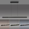 Schöner Wohnen-Kollektion ADRIANA ROUND suspension linéaire LED à 2 feux 160 cm