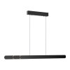 Schöner Wohnen-Kollektion ADRIANA ROUND suspension linéaire LED à 2 feux 160 cm