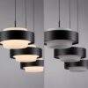 SCHÖNER WOHNEN-Kollektion ELMO LED suspension salle à manger 3 flammes 88,5 cm