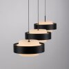 SCHÖNER WOHNEN-Kollektion ELMO LED suspension salle à manger 3 flammes 88,5 cm