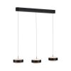 SCHÖNER WOHNEN-Kollektion ELMO LED suspension salle à manger 3 flammes 88,5 cm