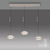 SCHÖNER WOHNEN-Kollektion ELMO suspension LED 3 lumières à hauteur réglable