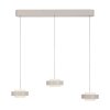 SCHÖNER WOHNEN-Kollektion ELMO suspension LED 3 lumières à hauteur réglable