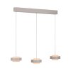SCHÖNER WOHNEN-Kollektion ELMO suspension LED 3 lumières à hauteur réglable
