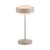 SCHÖNER WOHNEN-Kollektion ELMO lampe de table LED à interrupteur tactile