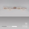 Schöner Wohnen-Kollektion MINI RITUS plafonnier LED à 4 anneaux design moderne