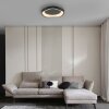 Schöner Wohnen-Kollektion MONTA plafonnier LED design organique 21 W 3000 K 2870 lm