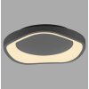 Schöner Wohnen-Kollektion MONTA plafonnier LED design organique 21 W 3000 K 2870 lm