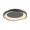 Schöner Wohnen-Kollektion MONTA plafonnier LED design organique 21 W 3000 K 2870 lm
