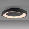 Schöner Wohnen-Kollektion MONTA plafonnier LED design organique 21 W 3000 K 2870 lm