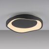 Schöner Wohnen-Kollektion MONTA plafonnier LED design organique 21 W 3000 K 2870 lm