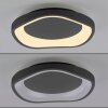 Schöner Wohnen-Kollektion MONTA plafonnier LED design organique 21 W 3000 K 2870 lm