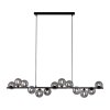 SCHÖNER WOHNEN-Kollektion DUBAI suspension LED à 13 flammes, réglable en hauteur