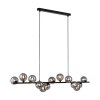 SCHÖNER WOHNEN-Kollektion DUBAI suspension LED à 13 flammes, réglable en hauteur