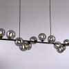 SCHÖNER WOHNEN-Kollektion DUBAI suspension LED à 13 flammes, réglable en hauteur