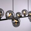 SCHÖNER WOHNEN-Kollektion DUBAI suspension LED à 13 flammes, réglable en hauteur