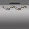 SCHÖNER WOHNEN-Kollektion DUBAI plafonnier design G9 à 13 globes, style moderne