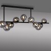 SCHÖNER WOHNEN-Kollektion DUBAI plafonnier design G9 à 13 globes, style moderne