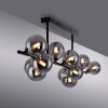 SCHÖNER WOHNEN-Kollektion DUBAI plafonnier design G9 à 13 globes, style moderne