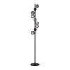 Schöner Wohnen-Kollektion DUBAI lampadaire 9 flammes à globes, 164 cm