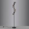 Schöner Wohnen-Kollektion DUBAI lampadaire 9 flammes à globes, 164 cm