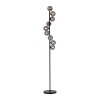 Schöner Wohnen-Kollektion DUBAI lampadaire 9 flammes à globes, 164 cm
