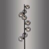 Schöner Wohnen-Kollektion DUBAI lampadaire 9 flammes à globes, 164 cm