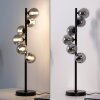 SCHÖNER WOHNEN-Kollektion DUBAI lampe de table moderne à 6 flammes G9