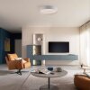 SCHÖNER WOHNEN-Kollektion TAVOLI plafonnier LED rond, lampe de plafond moderne