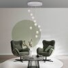 Schöner Wohnen-Kollektion LINI suspension LED design 10 points lumineux réglable en hauteur