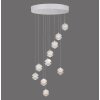 Schöner Wohnen-Kollektion LINI suspension LED design 10 points lumineux réglable en hauteur