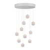 Schöner Wohnen-Kollektion LINI suspension LED design 10 points lumineux réglable en hauteur