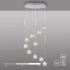 Schöner Wohnen-Kollektion LINI suspension LED design 10 points lumineux réglable en hauteur