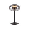 SCHÖNER WOHNEN-Kollektion SIA lampe de table LED à globe ovale design moderne