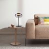 SCHÖNER WOHNEN-Kollektion SIA lampe de table LED à globe ovale design moderne