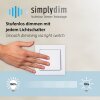 SCHÖNER WOHNEN-Kollektion SIA plafonnier LED à globe moderne Ø 20 cm