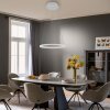 Schöner Wohnen-Kollektion QUILLO suspension LED ronde réglable en hauteur