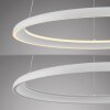 Schöner Wohnen-Kollektion QUILLO suspension LED ronde réglable en hauteur