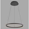 SCHÖNER WOHNEN-Kollektion QUILLO suspension ronde LED, hauteur réglable, 60 cm