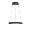SCHÖNER WOHNEN-Kollektion QUILLO suspension ronde LED, hauteur réglable, 60 cm